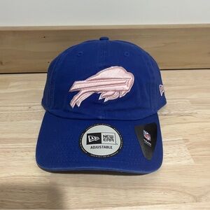 Blue and Pink 9TWENTY Adjustable NFL Buffalo Bills New Era Hat